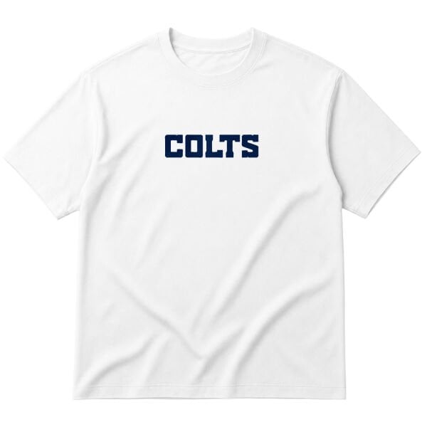 IN COLTS Iconic Oversize Tişört