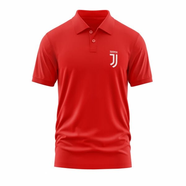 Juventus White Polo Tişört