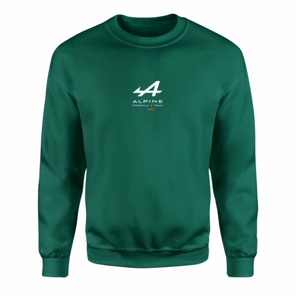 Alpine Racing Sweatshirt M - Nefti Yeşili