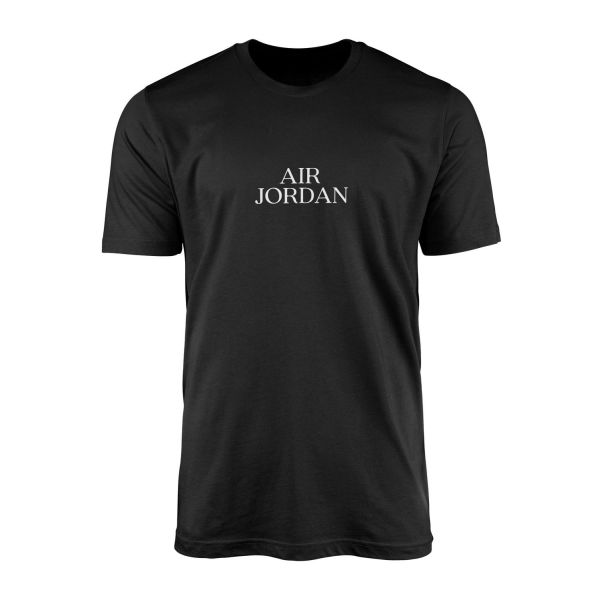 Air Jordan Tişört L - Siyah