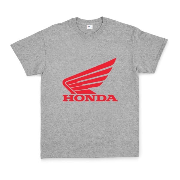 Honda R Tişört XL - Gri