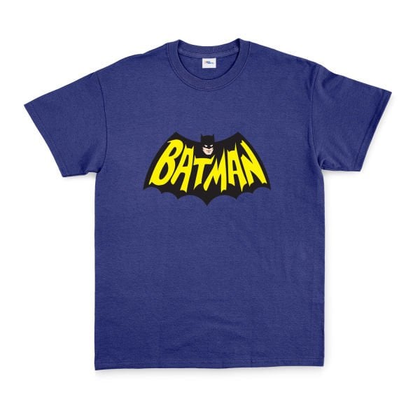 Batman Tişört XL - İndigo Mavisi