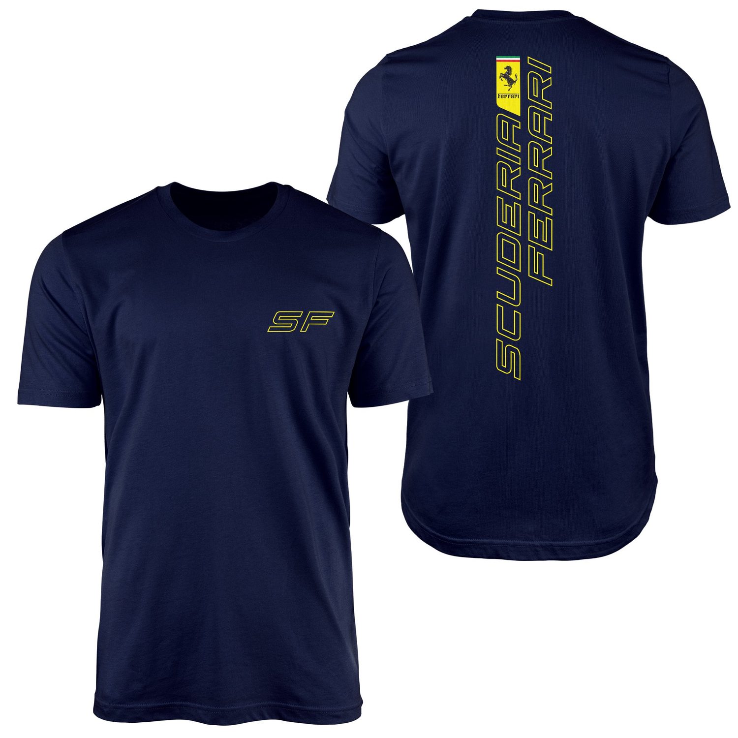 Scuderia Ferrari SE Tişört M - İndigo Mavisi