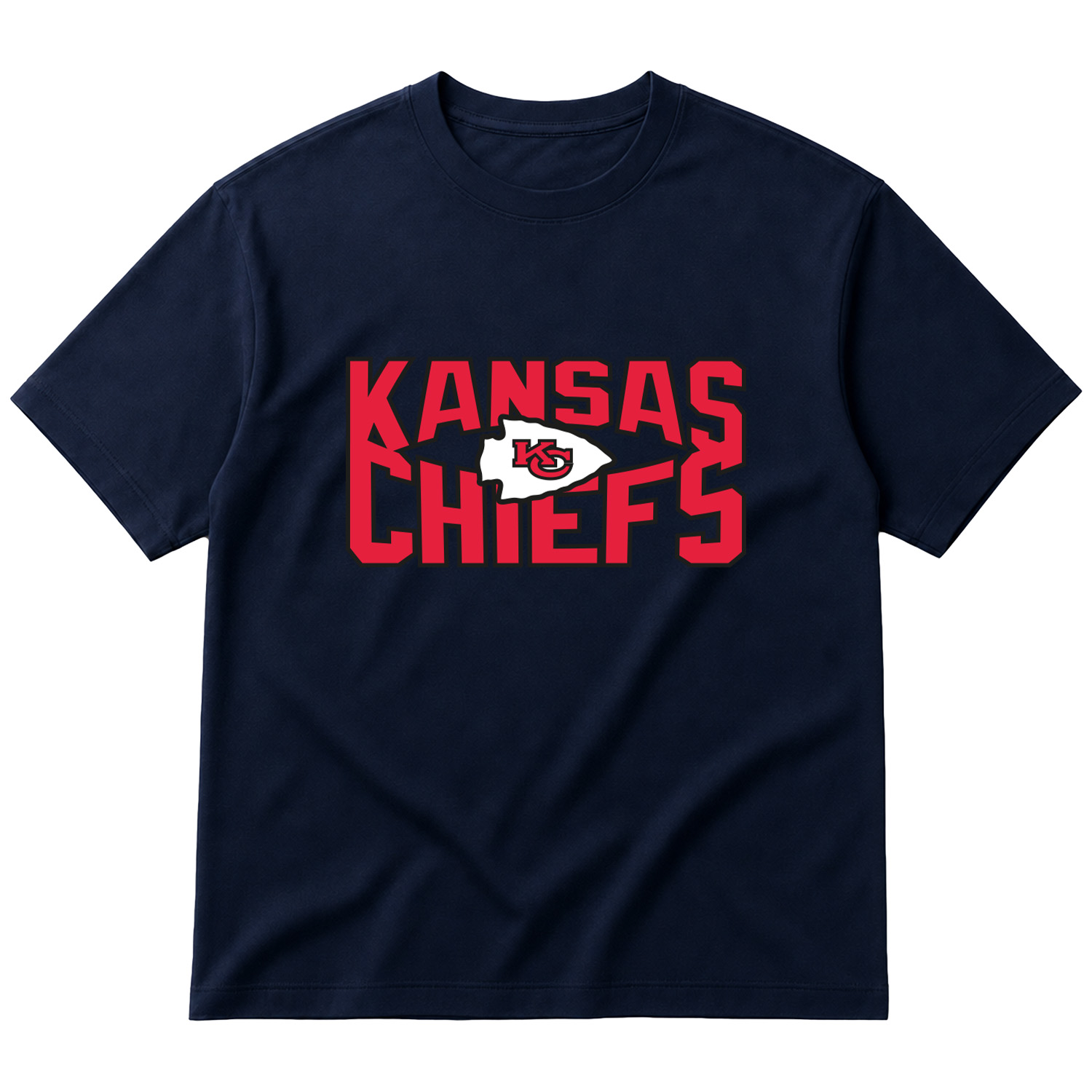 Kansas City Chiefs SQ Oversize Tişört