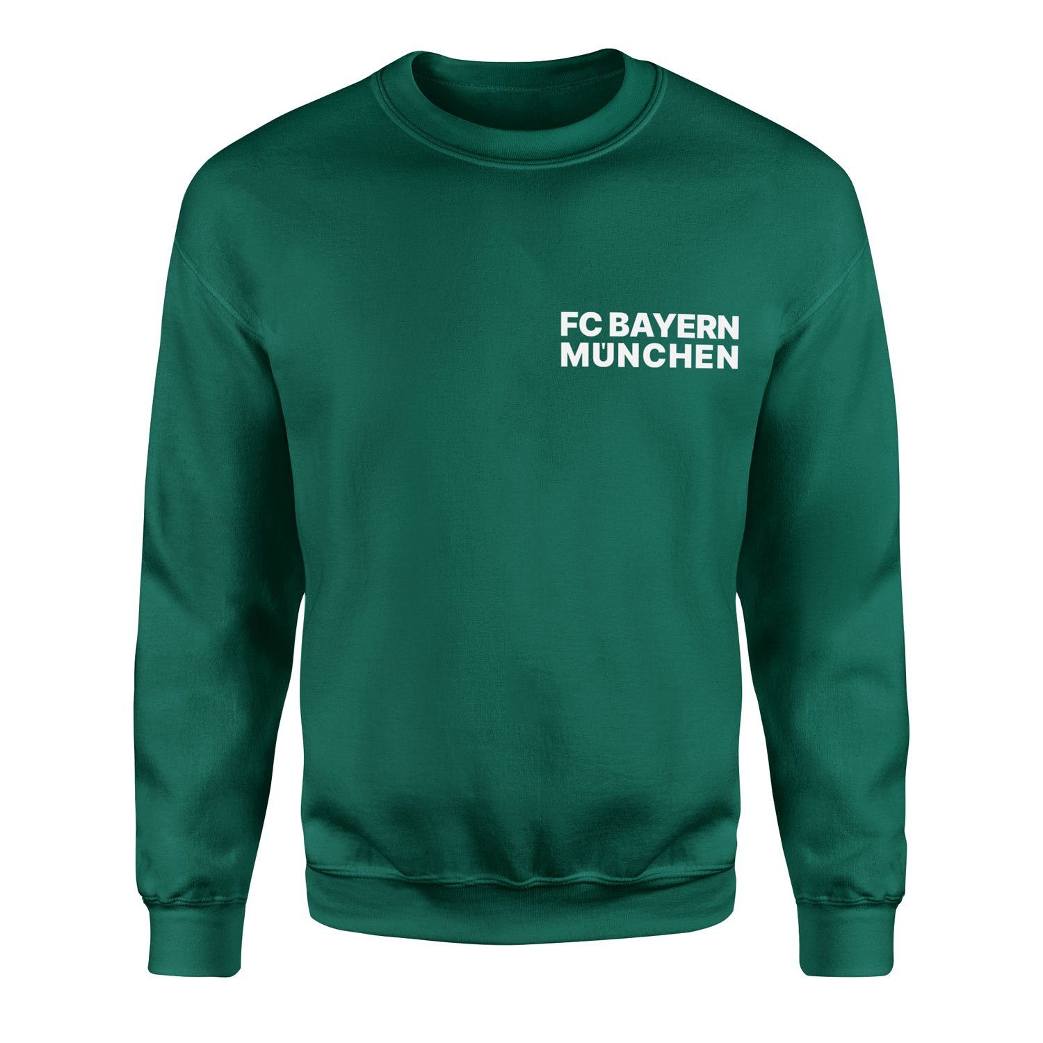 FC Bayern München Modern Sweatshirt M - Nefti Yeşili