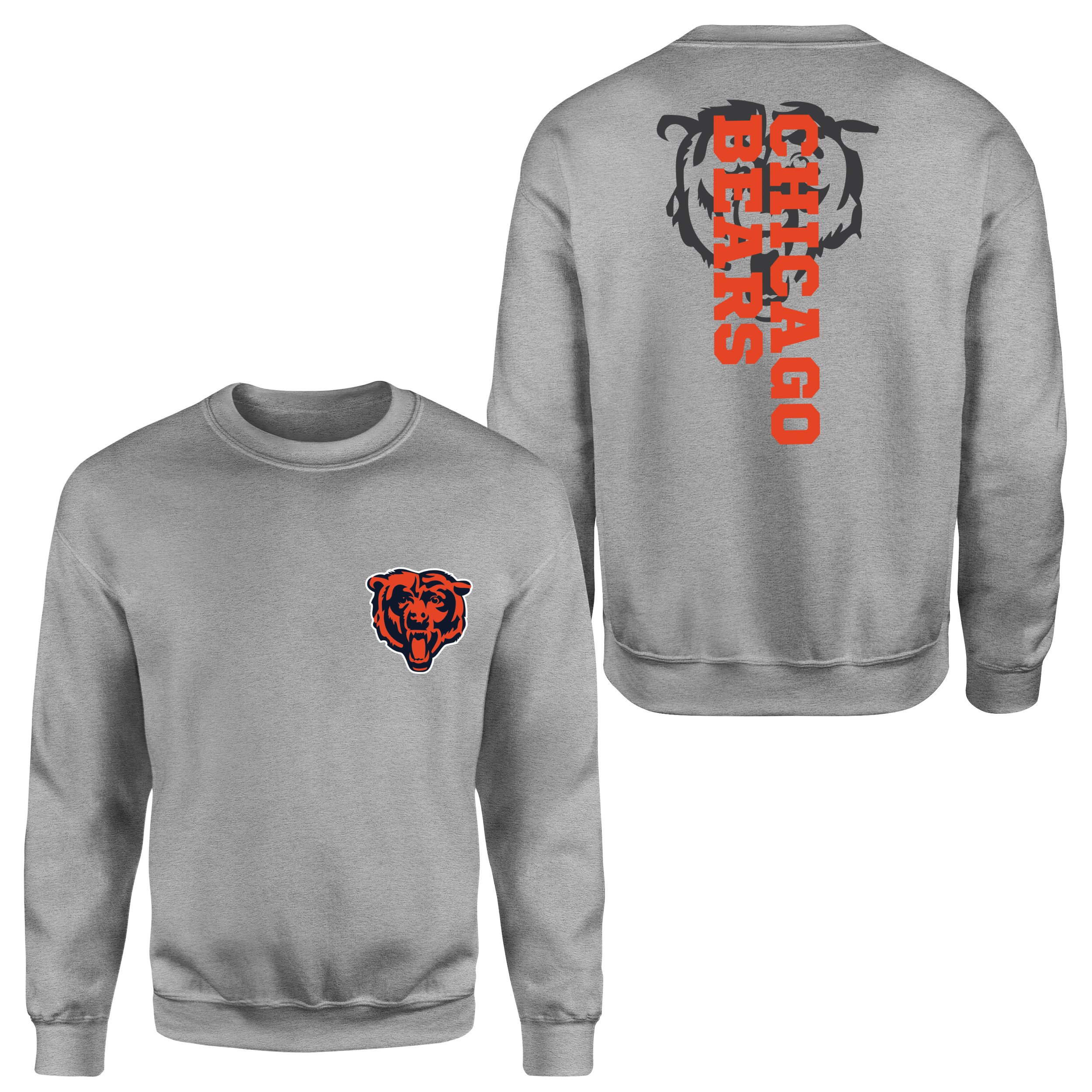 Chicago Bears NFL SE Sweatshirt XL - Gri