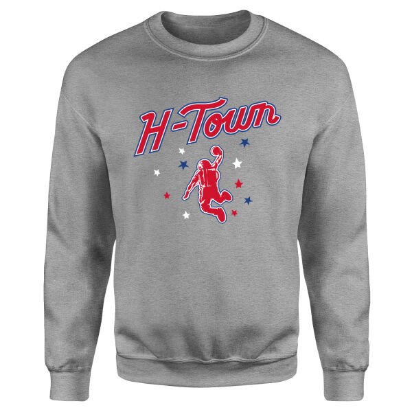 H-TOWN Rockets Sweatshirt XL - Gri