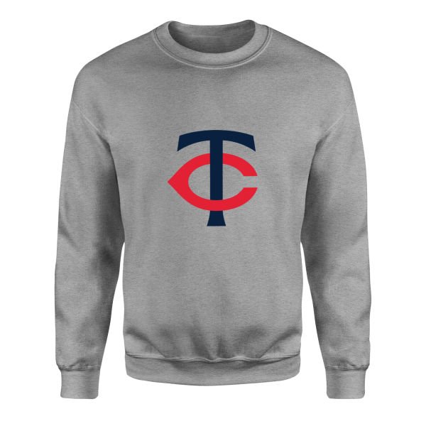 Minnesota TWINS Sweatshirt M - Gri