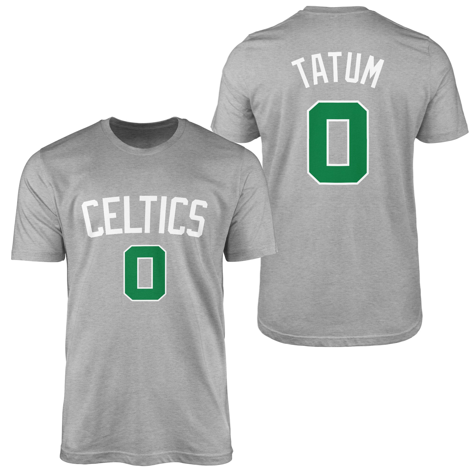 Jason Tatum 0 Forma Tişört L - Gri