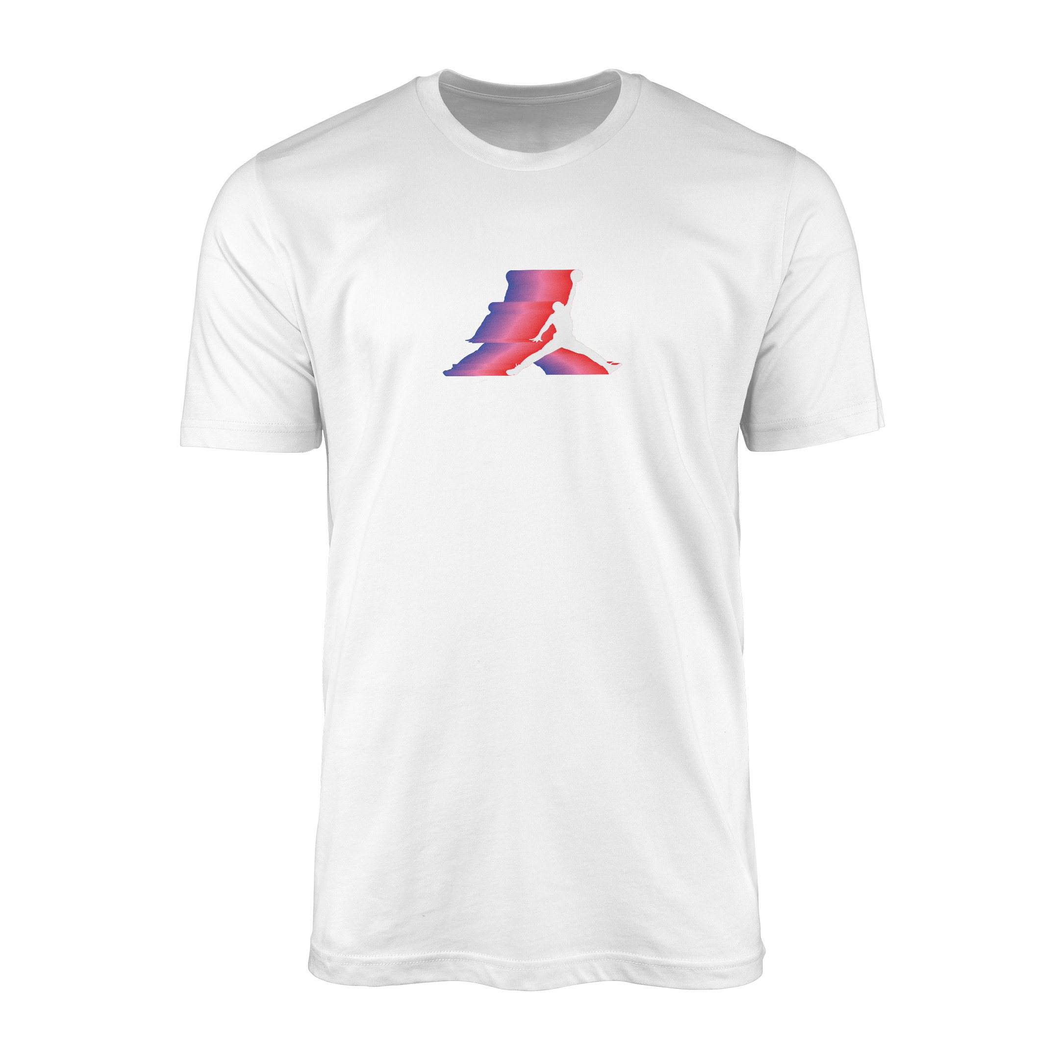Air Jordan Gradient Tişört XL - Beyaz