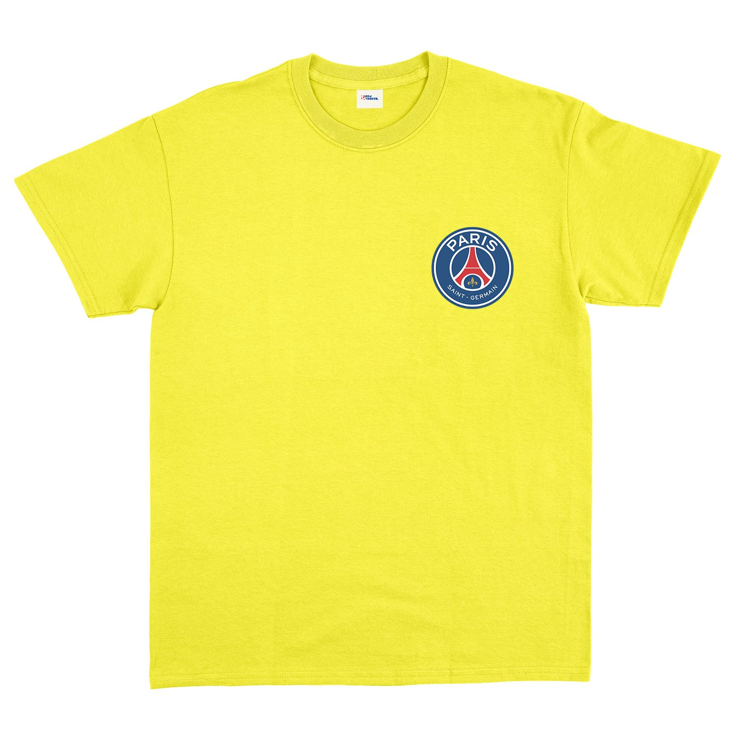 Paris Saint Germain Tişört L - Sarı