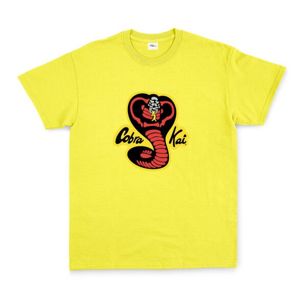 Cobra Kai Tişört M - Sarı