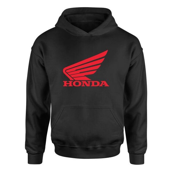 Honda R Hoodie L - Siyah
