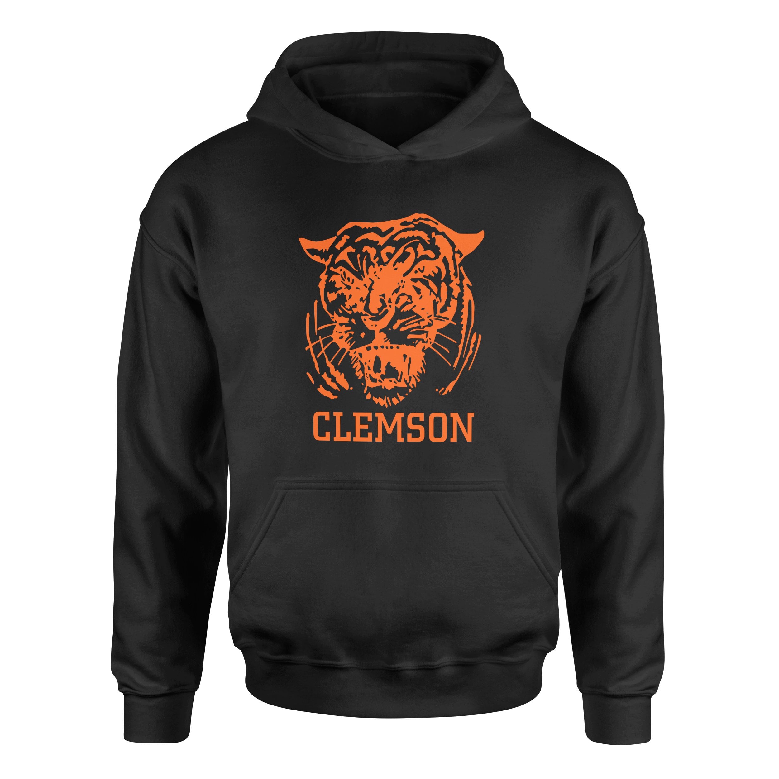 Clemson Tigers Hoodie L - Siyah