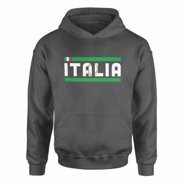 Italia Hoodie L - Füme
