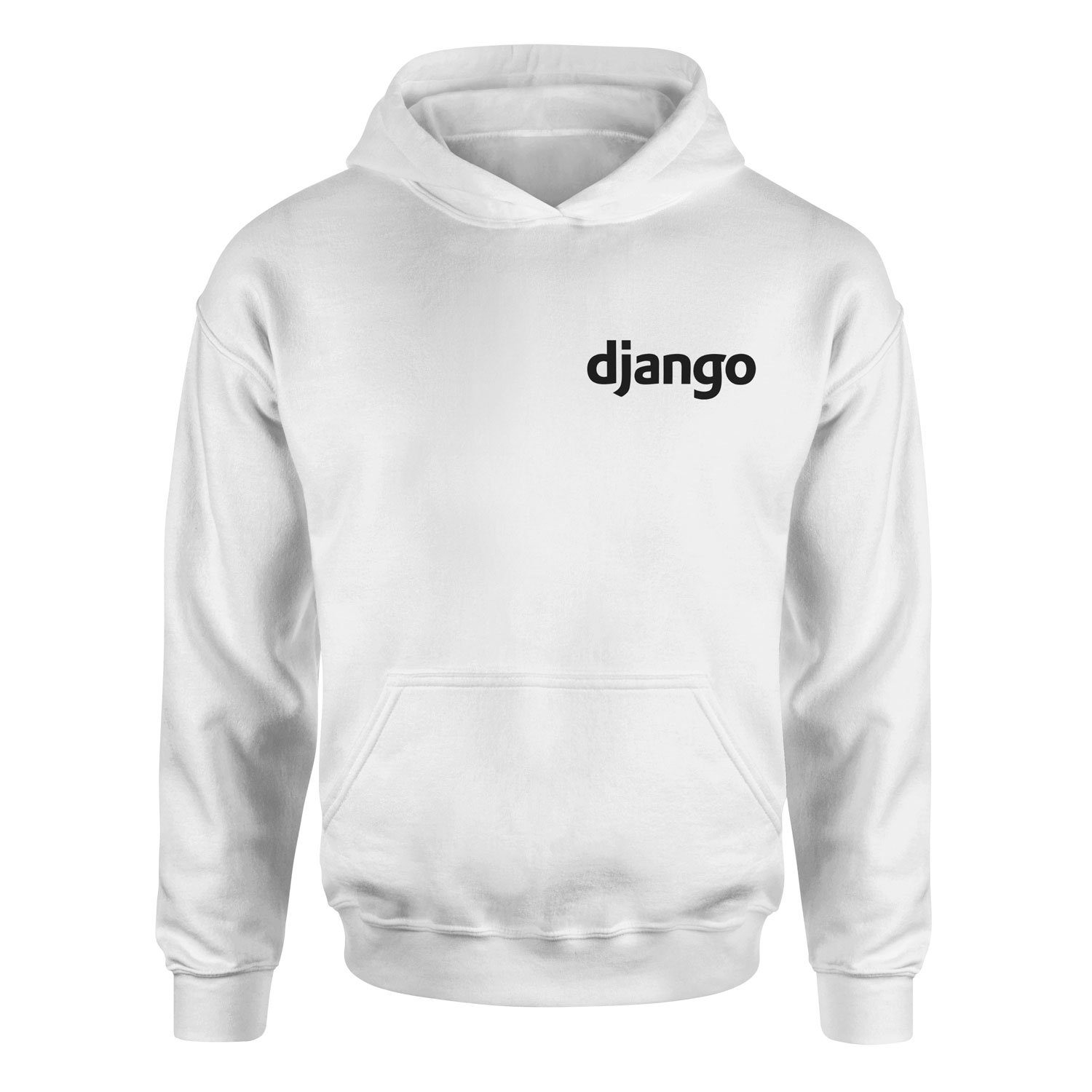 django Hoodie M - Beyaz