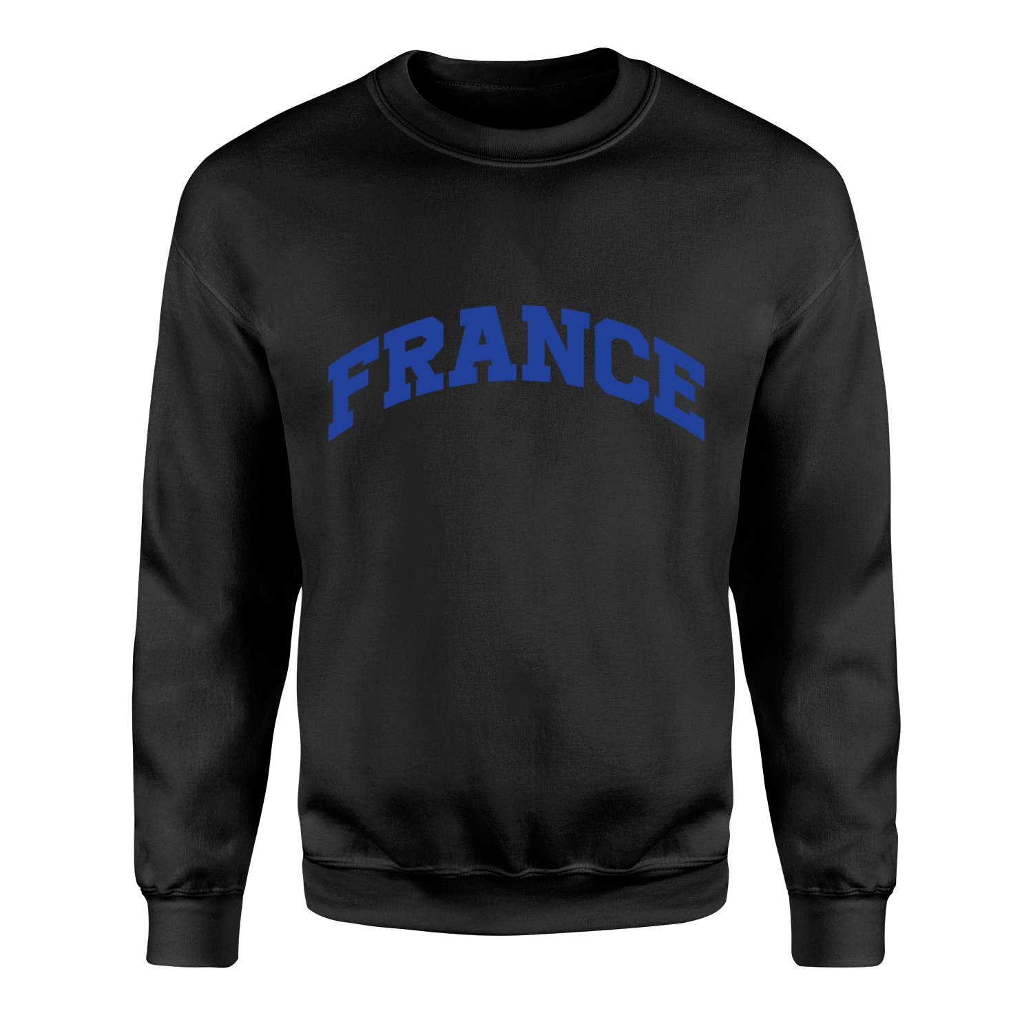 France Sweatshirt XXL - Siyah