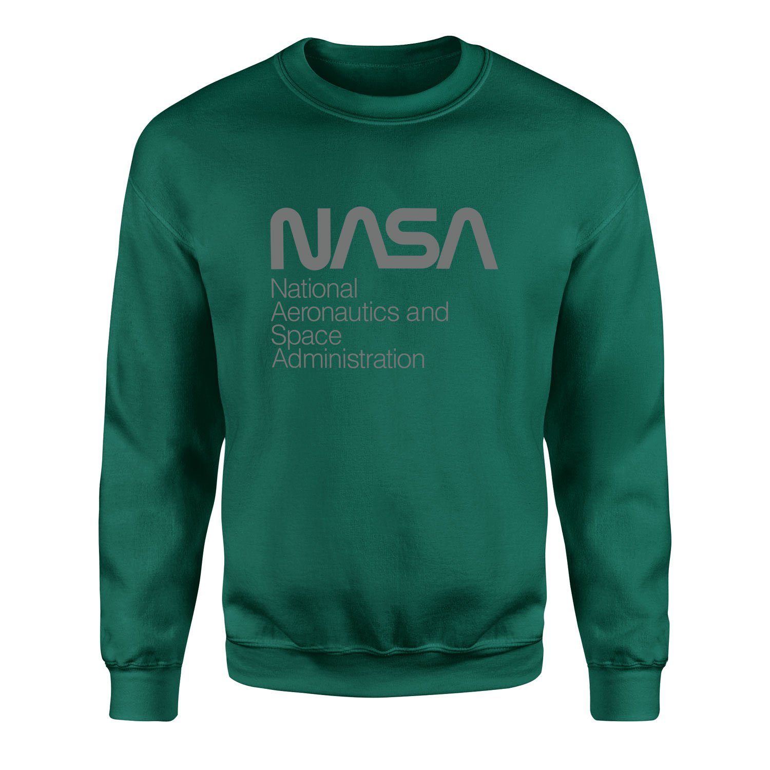 NASA Sweatshirt XL - Nefti Yeşili