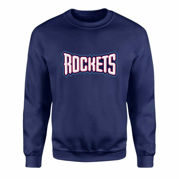 Rockets Icon Sweatshirt XL - İndigo Mavisi
