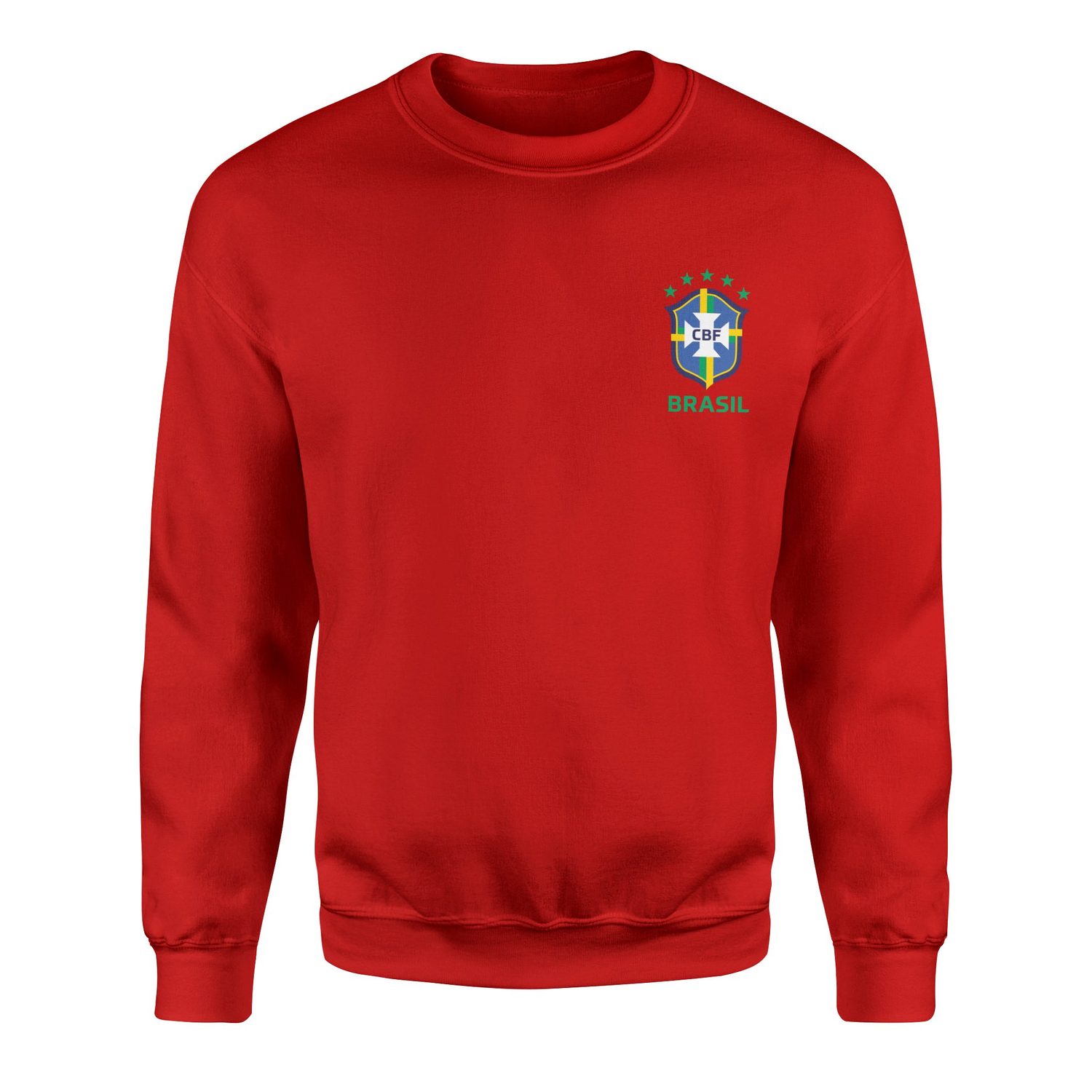 Brezilya Sweatshirt XL - Kırmızı
