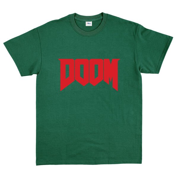 DOOM Tişört M - Nefti Yeşili