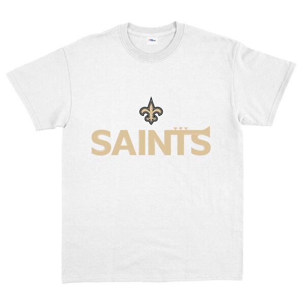 New Orleans Saints Trumpets Tişört M - Beyaz