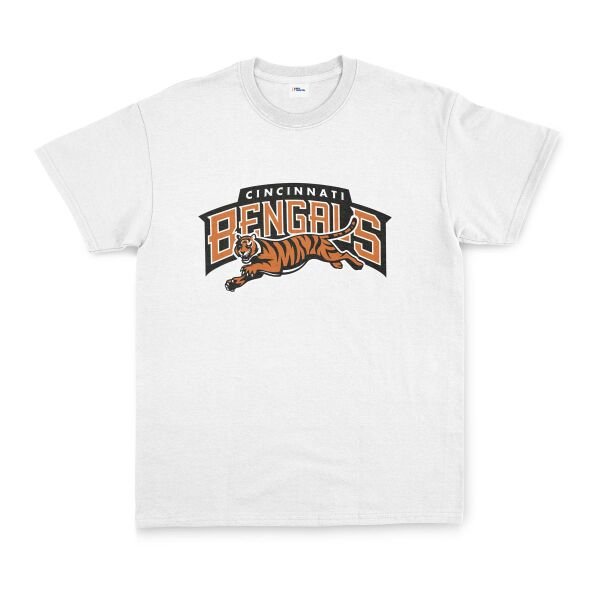Cincinnati Bengals Tişört XL - Beyaz
