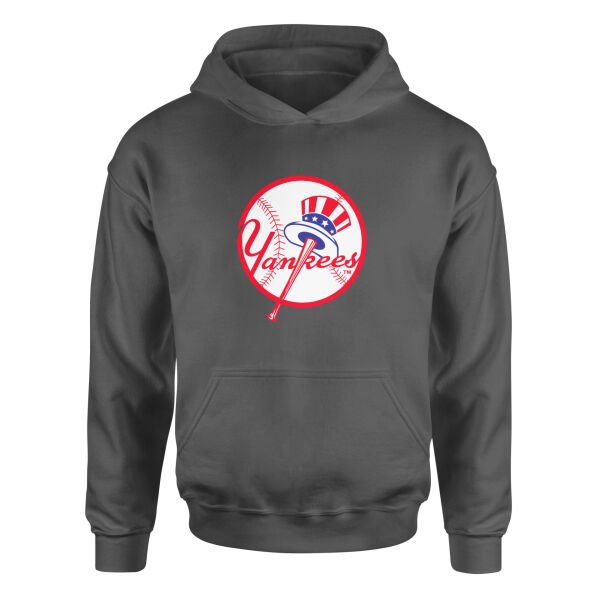 NY Yankees Uncle Sam Hoodie XL - Füme