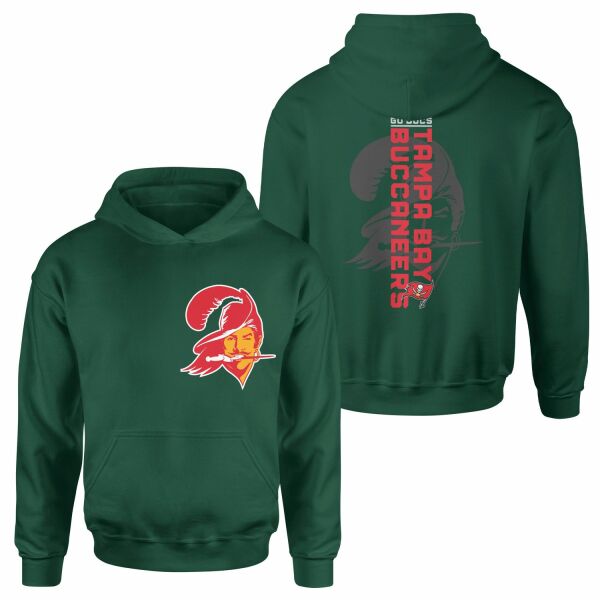 Tampa Bay Buccaneers GO BUCS SE Edition Hoodie S - Nefti Yeşili