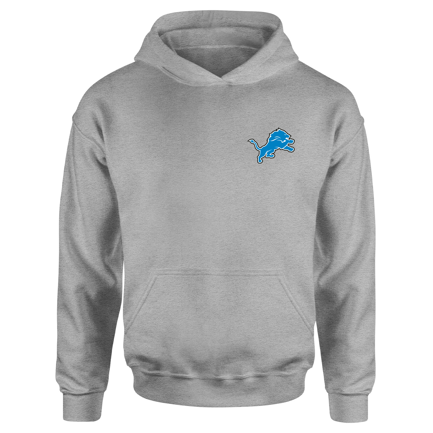 Detroit Lions Hoodie M - Gri
