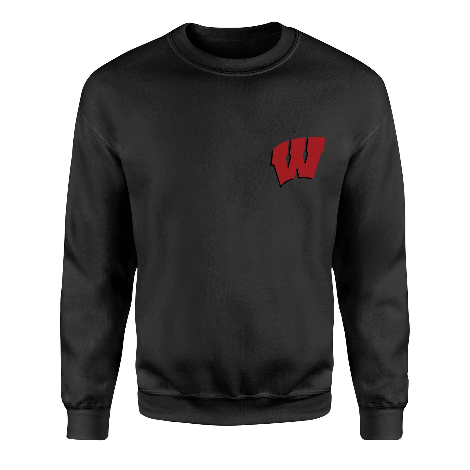 Wisconsin Badgers Sweatshirt M - Siyah
