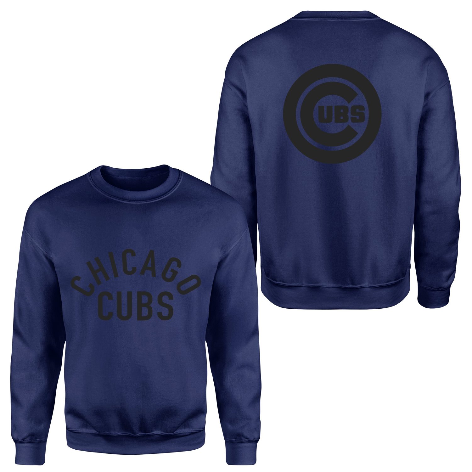Chicago Cubs Muted Sweatshirt XXL - İndigo Mavisi