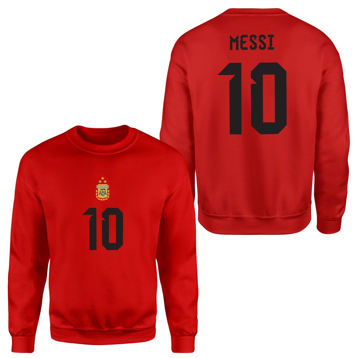 Lionel Messi Forma Sweatshirt S - Kırmızı