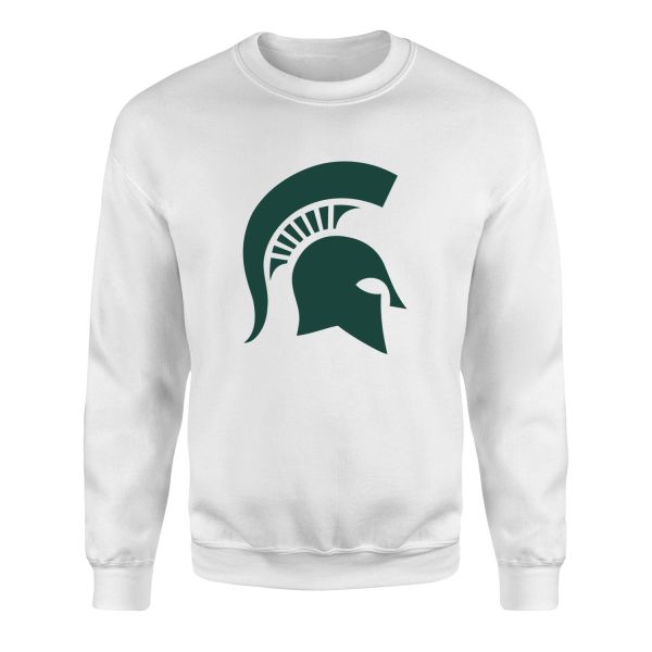 Michigan State Spartans Sweatshirt M - Beyaz