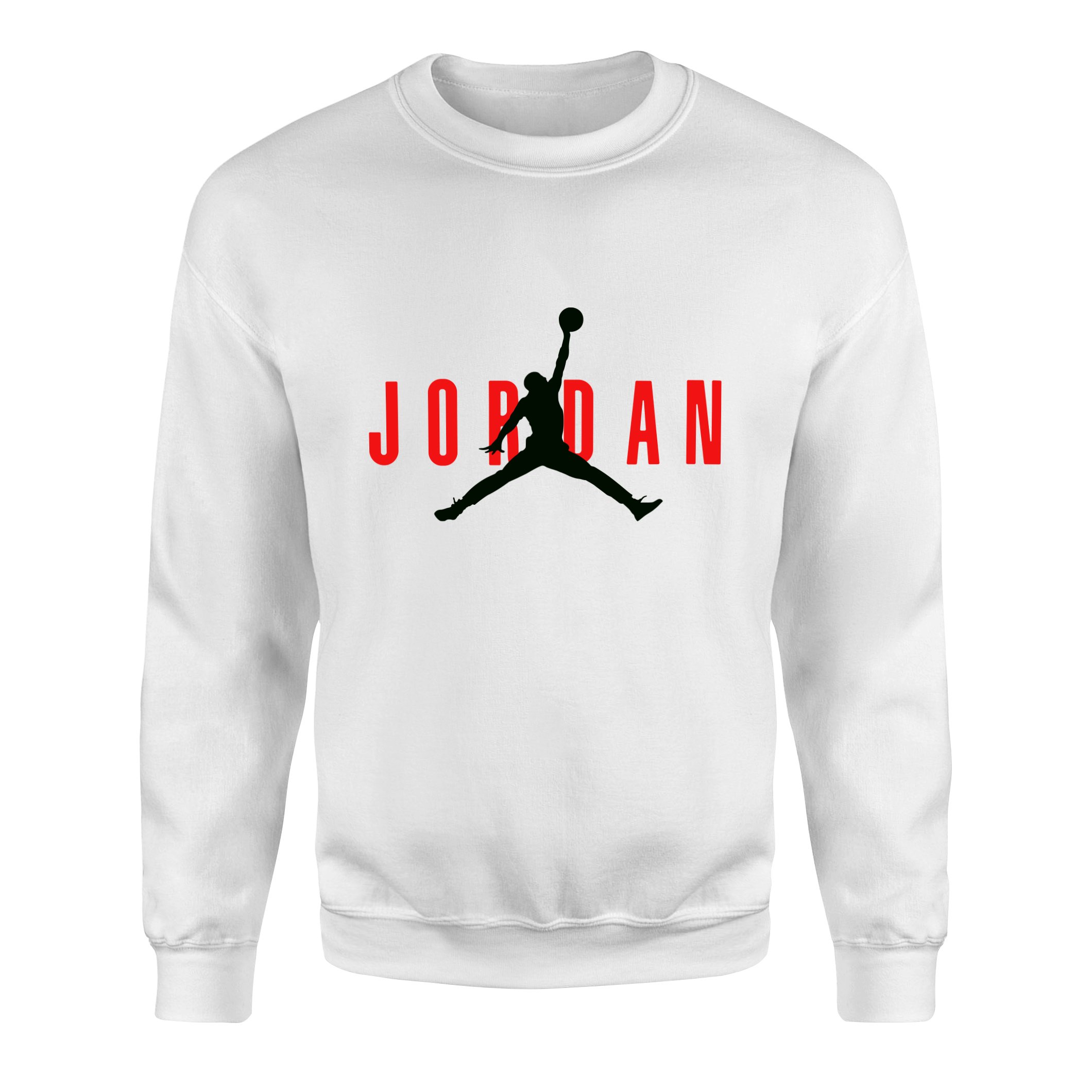 Air Jordan Classic Sweatshirt XL - Beyaz