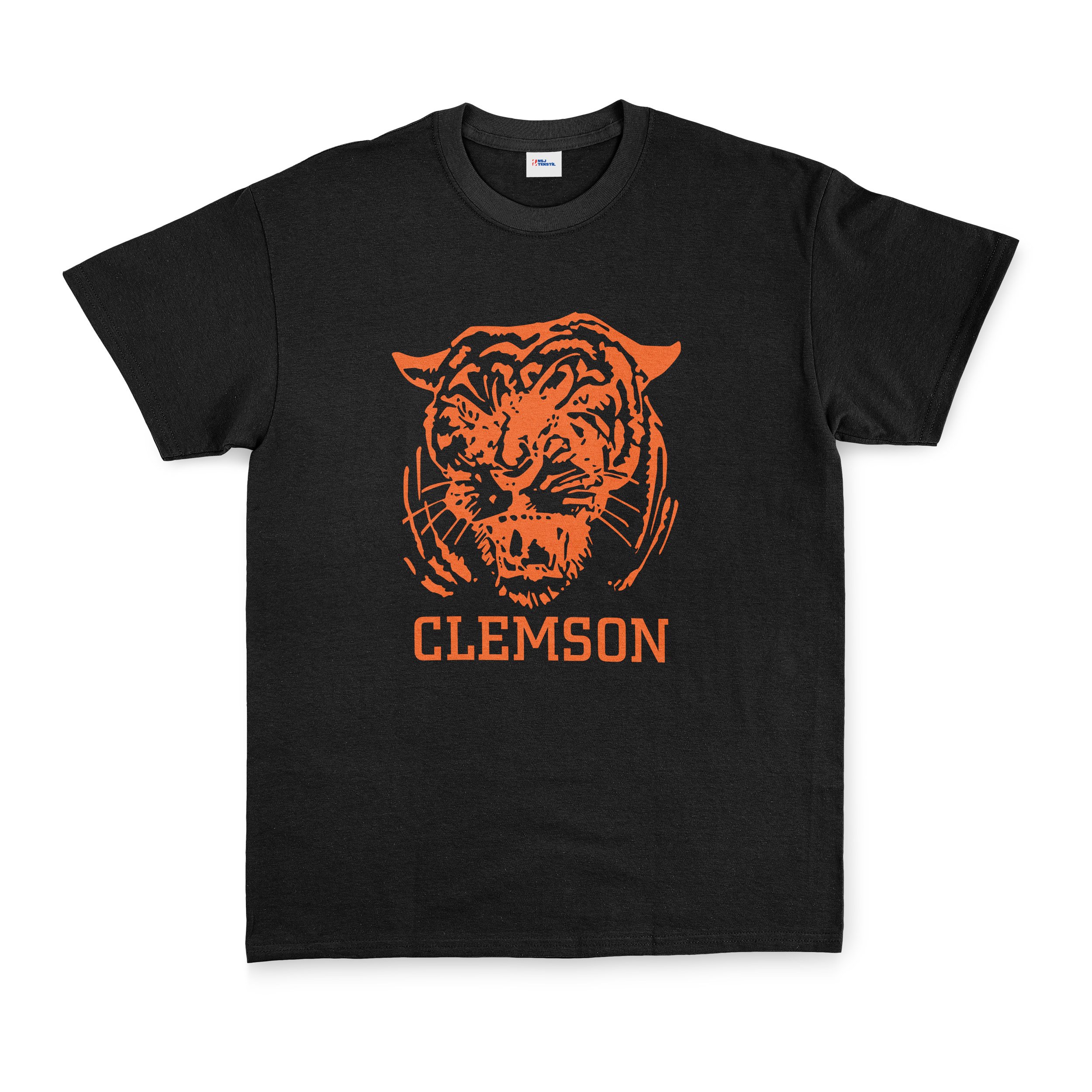 Clemson Tigers Tişört XXL - Siyah