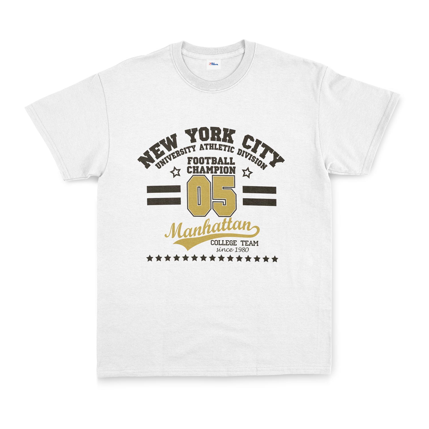 NYC UAD Champion Tişört XL - Beyaz