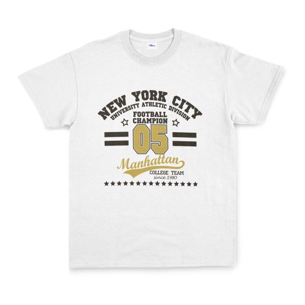 NYC UAD Champion Tişört XL - Beyaz