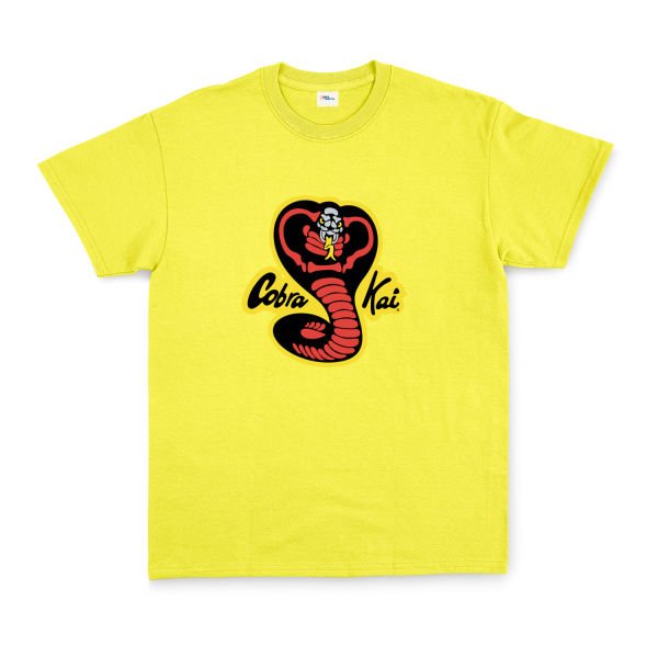 Cobra Kai Tişört L - Sarı