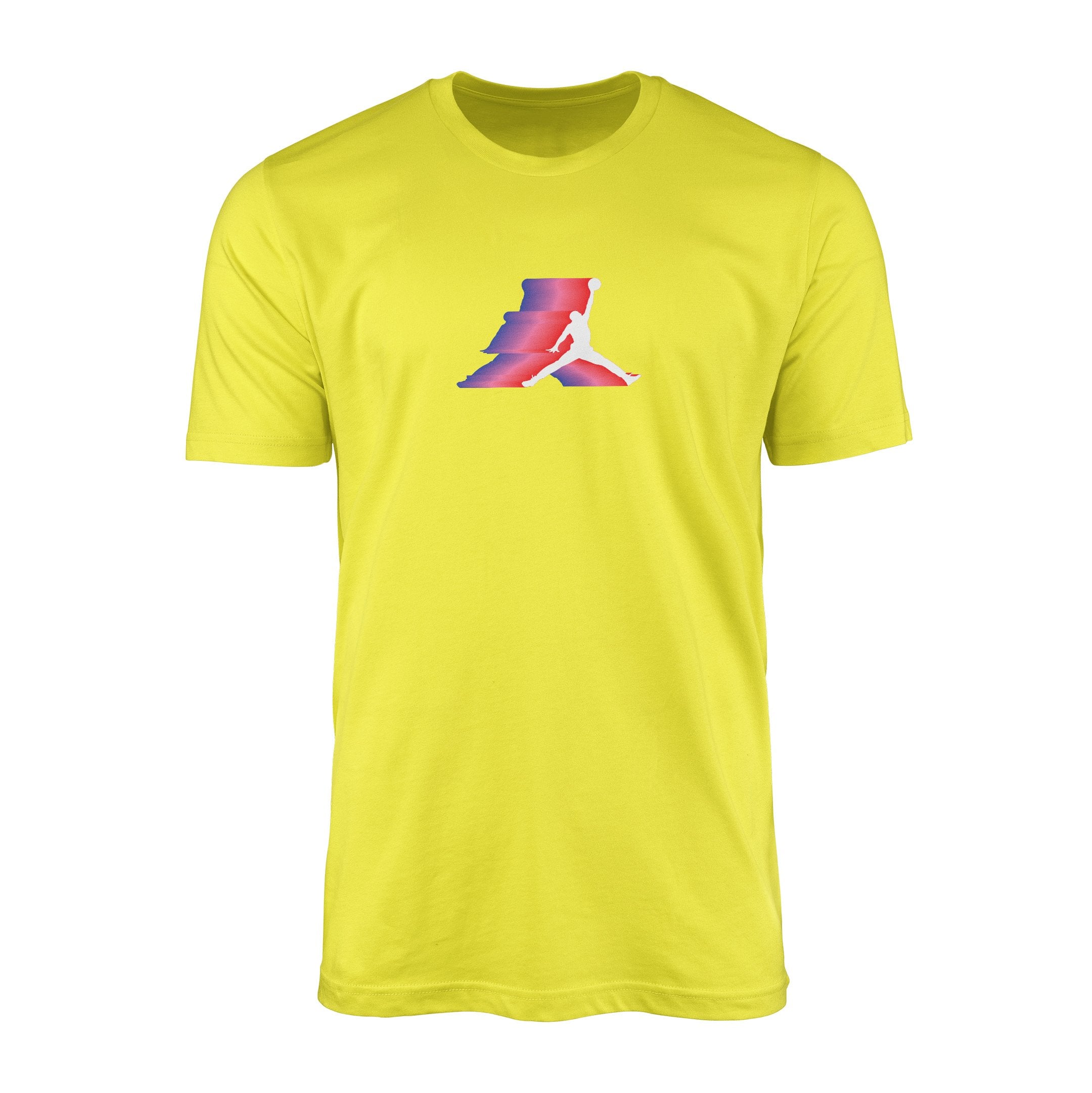 Air Jordan Gradient Tişört S - Sarı