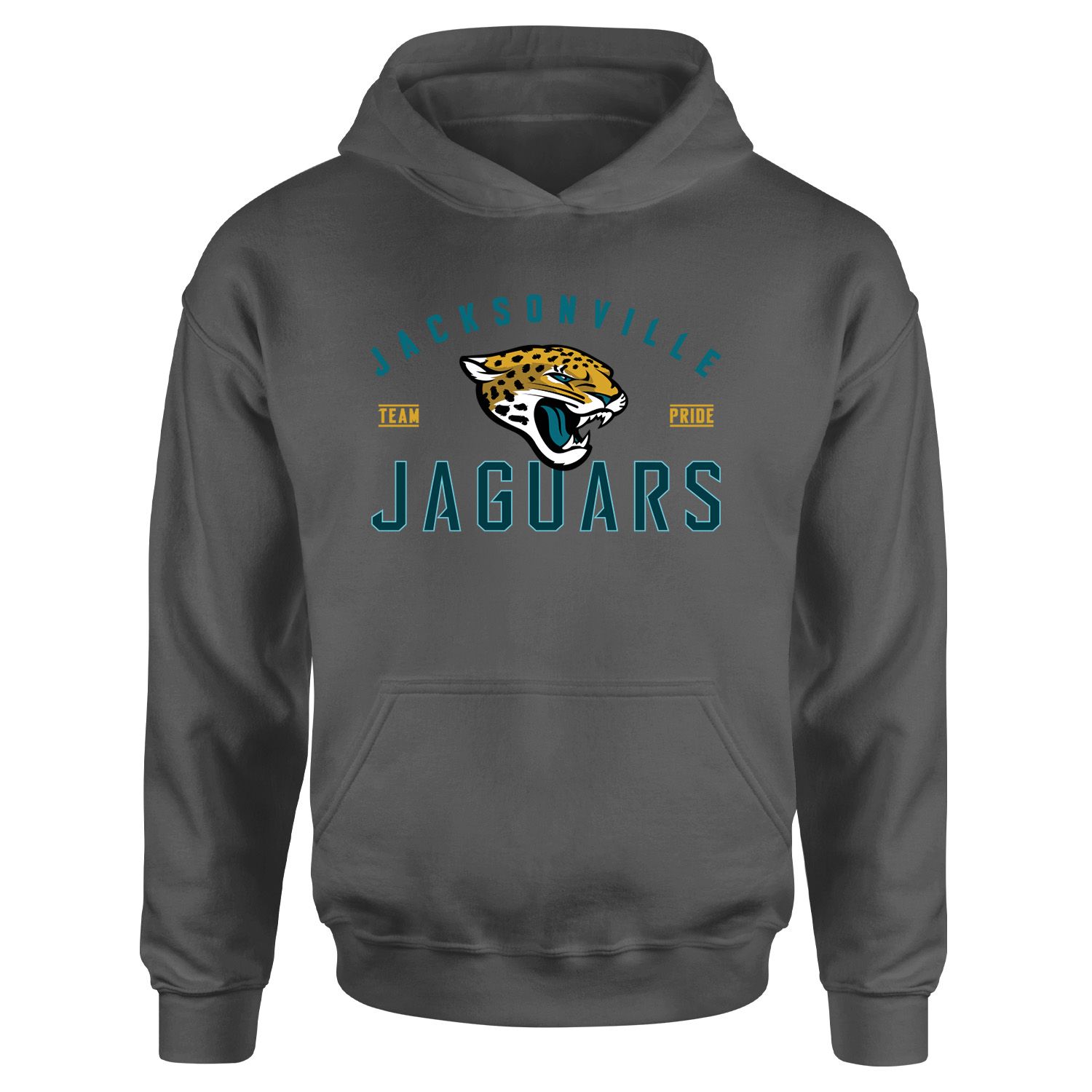 Jacksonville Jaguars TP Hoodie M - Füme