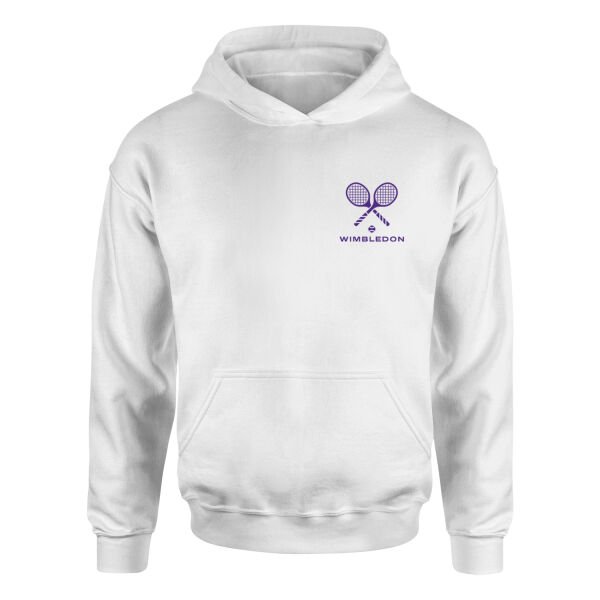 Wimbledon R II Hoodie M - Beyaz