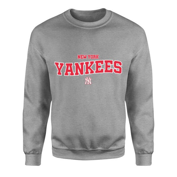 New York YANKEES HL Sweatshirt XL - Gri