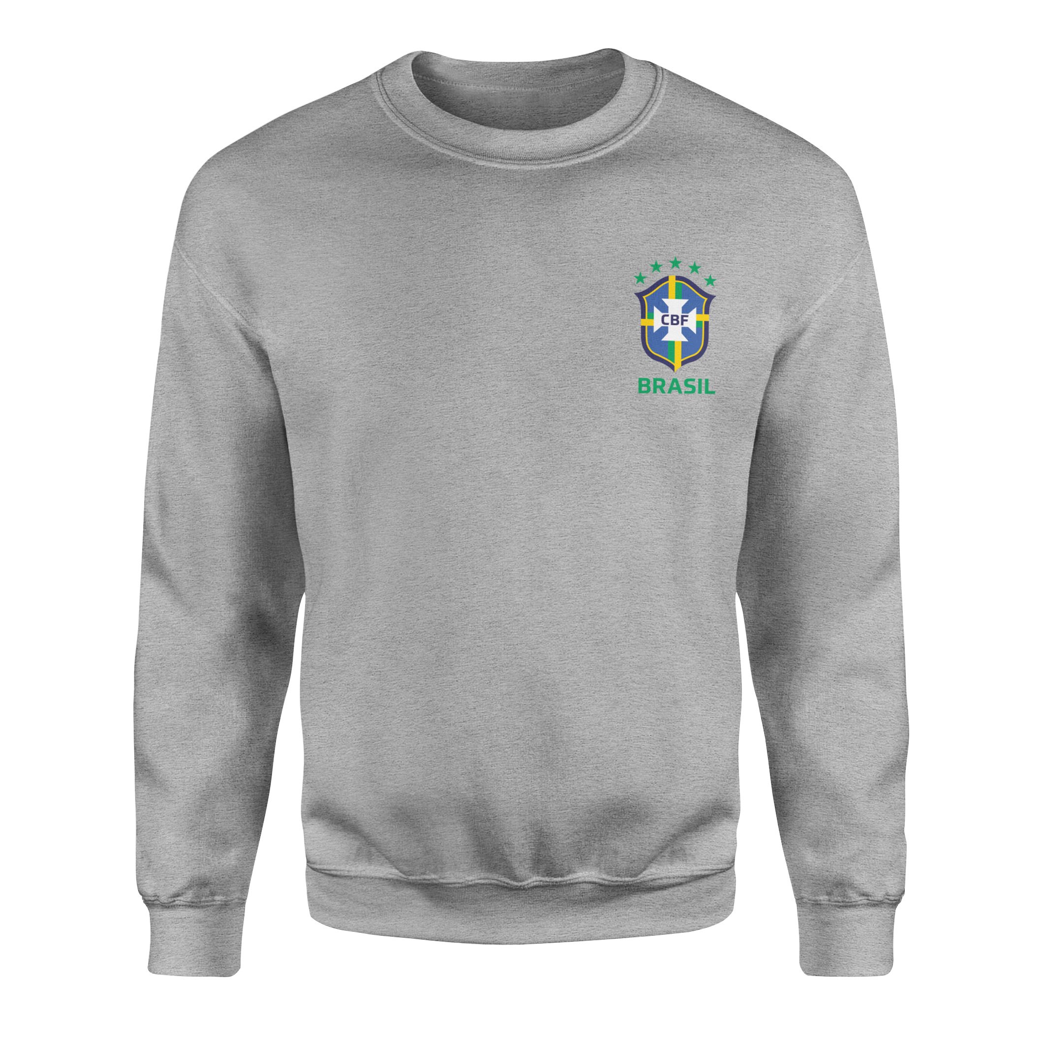 Brezilya Sweatshirt S - Gri