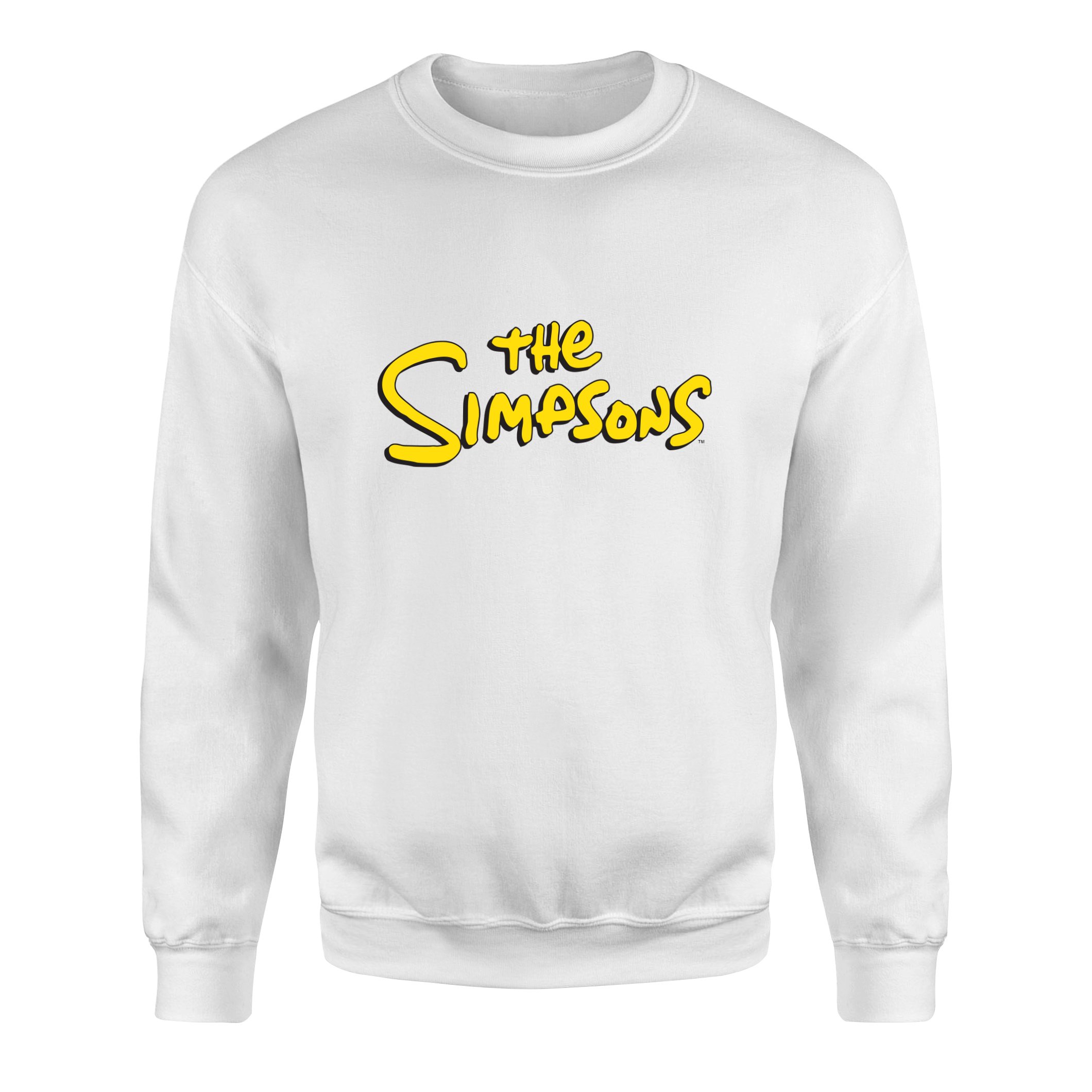 The Simpsons Sweatshirt XXL - Beyaz