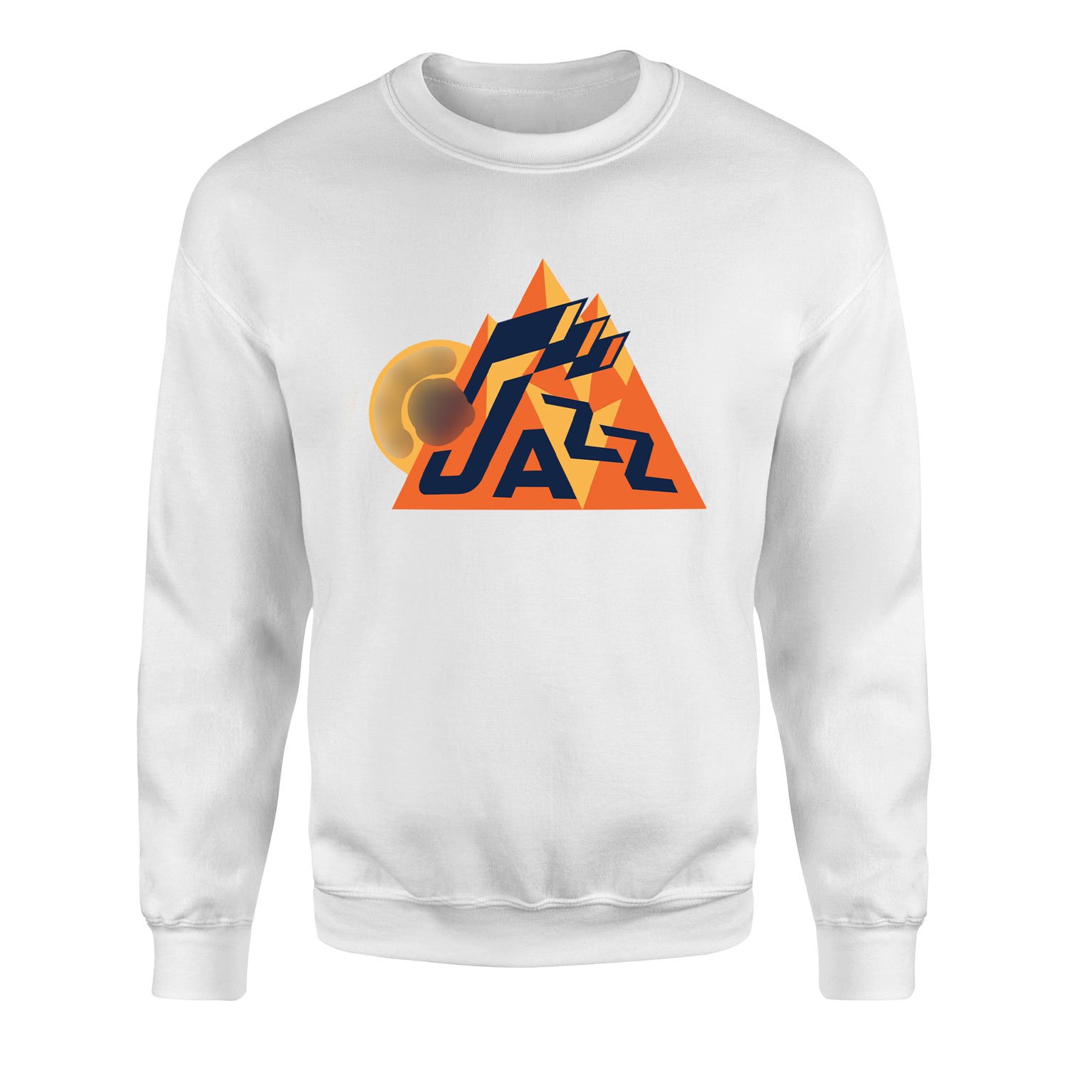 Utah Sweatshirt L - Beyaz