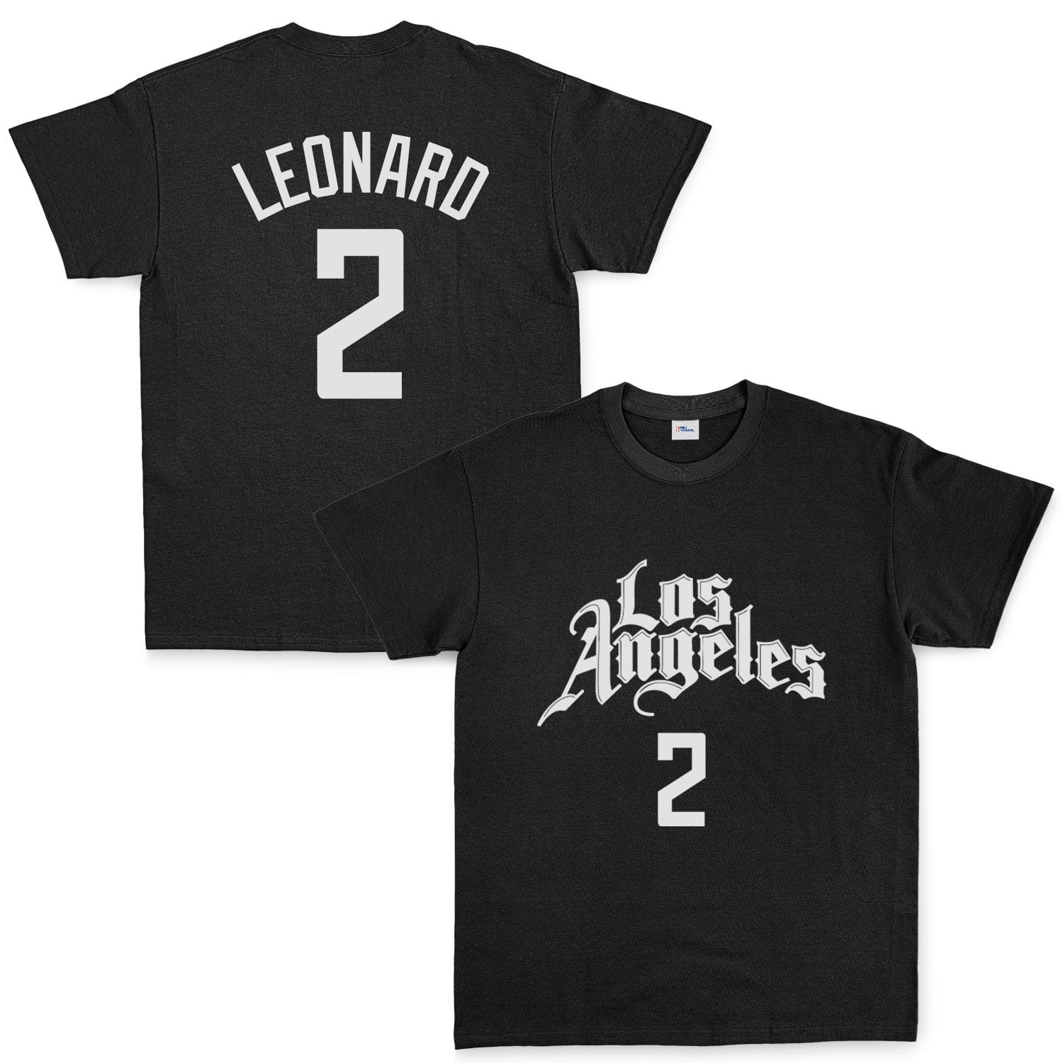 Kawhi Leonard Forma Tişört L - Siyah | OUTLET