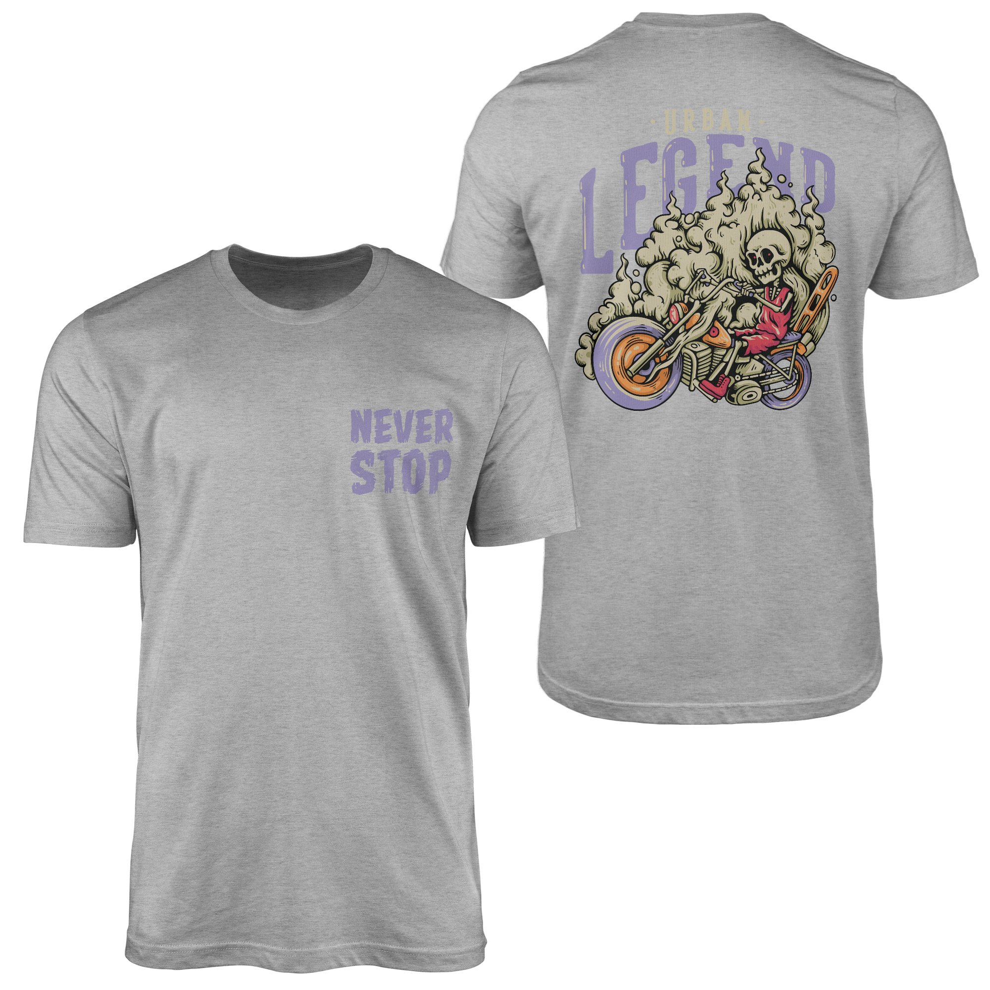 Urban Legends Tişört XL - Gri