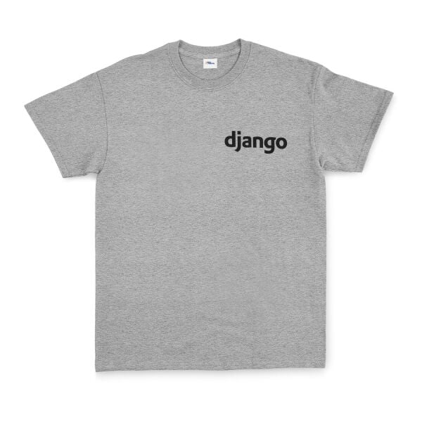 django Tişört S - Gri