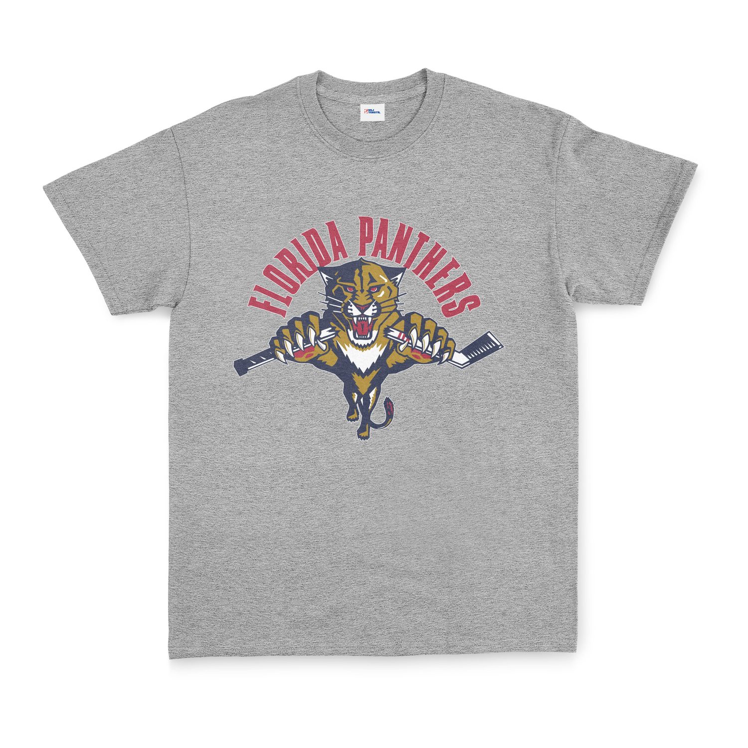 Florida Panthers Tişört M - Gri